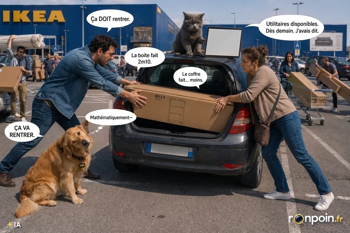 BD Thor & Paco : mission chargement du coffre