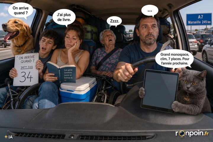 BD Thor & Paco : en route vers les vacances