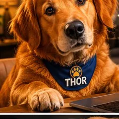 Thor, mascotte Ronpoin